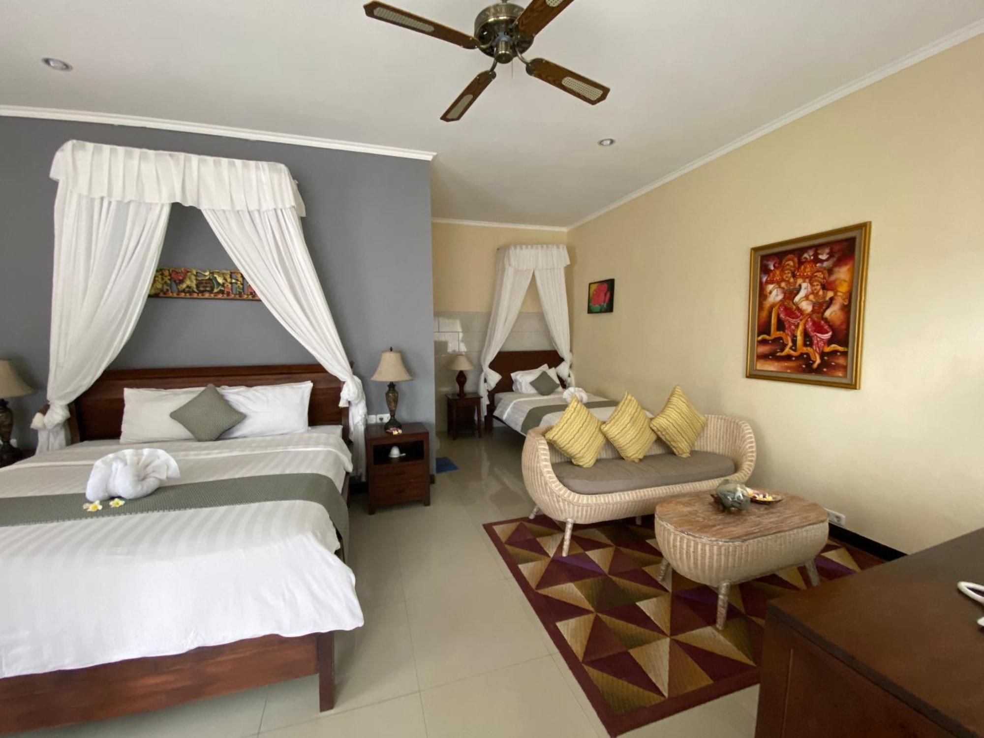 Puri Wirata Dive Resort And Spa Amed Luaran gambar